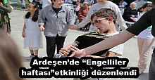 Ardeşen’de “Engelliler haftası”etkinliği düzenlendi