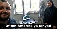 Of'tan Amerika'ya Sinyal!