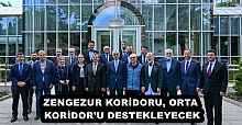 ZENGEZUR KORİDORU, ORTA KORİDOR’U DESTEKLEYECEK