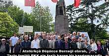 Atatürkçü Düşünce Derneği olarak, Terör örgütü PKK nin fesih kararı bir kandırmacadir.