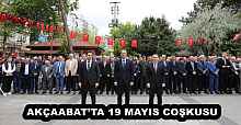 AKÇAABAT’TA 19 MAYIS COŞKUSU