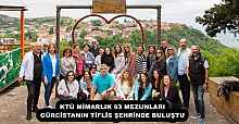 KTÜ MİMARLIK 93 MEZUNLARI GÜRCİSTANIN TİFLİS ŞEHRİNDE BULUŞTU