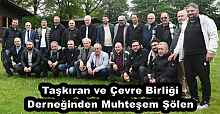 Taşkıran ve Çevre Birliği Derneğinden Muhteşem Şölen