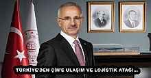 TÜRKİYE'DEN ÇİN'E ULAŞIM VE LOJİSTİK ATAĞI...