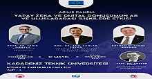 Yapay Zeka Çağında Diplomasi ve Uluslararası İlişkiler Kongresi Trabzon’da düzenleniyor