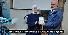TÜRK OCAKLARINDA SOHBET PROGRAMLARI BAŞLADI