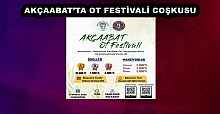 AKÇAABAT’TA OT FESTİVALİ COŞKUSU