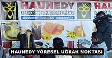 HAUNEDY YÖRESEL UĞRAK NOKTASI