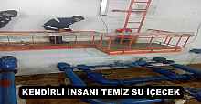 KENDİRLİ İNSANI TEMİZ SU İÇECEK