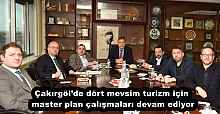 Çakırgöl’de dört mevsim turizm için master plan çalışmaları devam ediyor