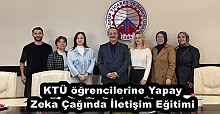 KTÜ öğrencilerine Yapay Zeka Çağında İletişim Eğitimi