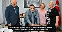 ORTAHİSAR BELEDİYESİ, SOKAK HAYVANLARINA YENİ YAŞAM ALANLARI OLUŞTURUYOR