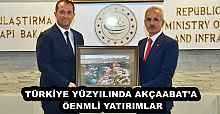 TÜRKİYE YÜZYILINDA AKÇAABAT’A ÖENMLİ YATIRIMLAR