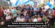 Yomra Belediyesi’nden Sancak Mahallesi’ne Yeni Park ve Yaşam Alanı