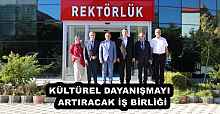 KÜLTÜREL DAYANIŞMAYI  ARTIRACAK İŞ BİRLİĞİ