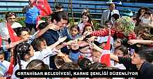 ORTAHİSAR BELEDİYESİ, KARNE ŞENLİĞİ DÜZENLİYOR