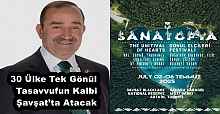 30 Ülke Tek Gönül  Tasavvufun Kalbi Şavşat’ta Atacak