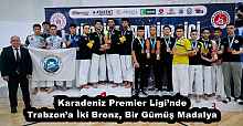Karadeniz Premier Ligi’nde Trabzon’a İki Bronz, Bir Gümüş Madalya