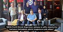 *DEVA Partili Karal: Kayırmacı anlayış ve çifte standartlar toplumun belleğinde adalet duygusunu yok ediyor*