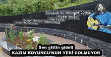 Sen gittin gideli  KAZIM KOYUNCU'NUN YERİ DOLMUYOR 