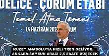 KUZEY ANADOLU’YA HIZLI TREN GELİYOR… ANKARA-SAMSUN ARASI 2,5 SAATE DÜŞECEK
