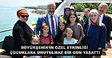 BÜYÜKŞEHİR’İN ÖZEL ETKİNLİĞİ ÇOCUKLARA UNUTULMAZ BİR GÜN YAŞATTI