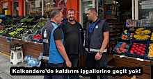 Kalkandere’de kaldırım işgallerine geçit yok!