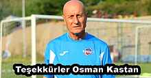 Teşekkürler Osman Kastan