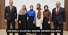 VİCDANLI OLAN BU ZULME SESSİZ KALMAZ