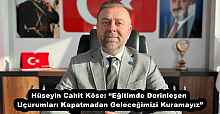 Hüseyin Cahit Köse: “Eğitimde Derinleşen Uçurumları Kapatmadan Geleceğimizi Kuramayız”