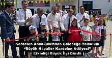 Kardelen Anaokulu’ndan Geleceğe Yolculuk: “Büyük Hayaller Kardelen Atölyesi” Etkinliği Büyük İlgi Gördü