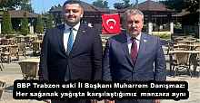 BBP Trabzon eski İl Başkanı Muharrem Danışmaz: Her sağanak yağışta karşılaştığımız  manzara aynı