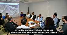 ORTAHİSAR BELEDİYESİ’NİN ‘18. MADDE BİLGİLENDİRME TOPLANTILARI’ DEVAM EDİYOR
