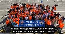 Ali Faiz: “MAAŞLARIMIZLA BİR AYI DEĞİL, BİR HAFTAYI BİLE ÇIKARAMIYORUZ!”
