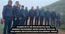 20.ŞENLİKTE SİS DOLAYISIYLA DAĞ HOROZU İZLENEMEDİ  ADINA ŞENLİK YAPILAN TEKHOROZ DAĞ HOROZUNUN AVLANMASI YASAK