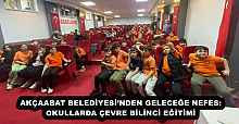 AKÇAABAT BELEDİYESİ’NDEN GELECEĞE NEFES: OKULLARDA ÇEVRE BİLİNCİ EĞİTİMİ