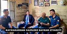 KAYMAKAMDAN GAZİLERE BAYRAM ZİYARETİ