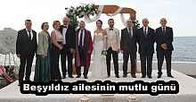 Beşyıldız ailesinin mutlu günü