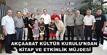 AKÇAABAT KÜLTÜR KURULU’NDAN KİTAP VE ETKİNLİK MÜJDESİ