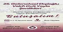 2.OVİT YAYLA ŞENLİĞİ AĞUSTOS AYINDA