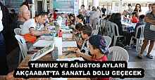 TEMMUZ VE AĞUSTOS AYLARI AKÇAABAT’TA SANATLA DOLU GEÇECEK
