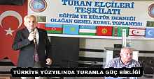 TÜRKİYE YÜZYILINDA TURANLA GÜÇ BİRLİĞİ