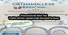 Ortamahalle’de Ritim Var! Tarihin ritmiyle, müziğin kalbi Akçaabat’ta atıyor.