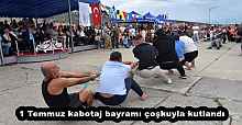 1 Temmuz kabotaj bayramı çoşkuyla kutlandı