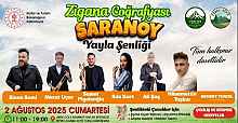 Gümüşhane’nin Torul ilçesi sınırlarındaki Zigana Dağı’nın eteklerinde yer alan Limni Gölü, bu yıl Yayla Şenliği’ne ev sahipliği yapacak.