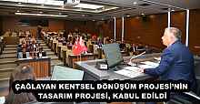 ÇAĞLAYAN KENTSEL DÖNÜŞÜM PROJESİ’NİN TASARIM PROJESİ, KABUL EDİLDİ