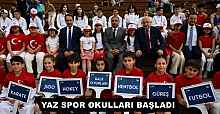 YAZ SPOR OKULLARI BAŞLADI