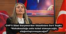 CHP Trabzon Milletvekili Sibel Suiçmez’den Gözaltılara Sert Tepki: “Hukuksuzluğu asla kabul etmeyeceğiz, olağanlaştırmayacağız!”