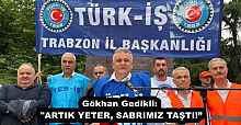 Gökhan Gedikli: "ARTIK YETER, SABRIMIZ TAŞTI!”