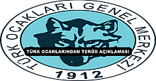 TÜRK OCAKLARINDAN TERÖR AÇIKLAMASI
